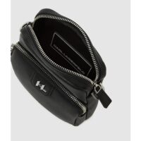 K/MONOGRAM LEATHER CROSSBODY - Image 5