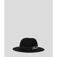 K/SIGNATURE FEDORA HAT