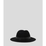 K/SIGNATURE FEDORA HAT