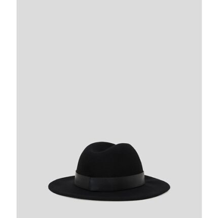K/SIGNATURE FEDORA HAT