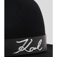 K/SIGNATURE FEDORA HAT - Image 4