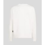 CONTRAST LOGO CREW NECK