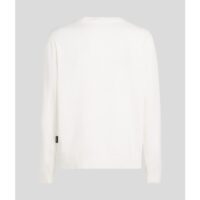 CONTRAST LOGO CREW NECK - Image 2