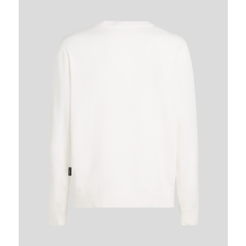 A3M18016_B09_2 CONTRAST LOGO CREW NECK - Image 1