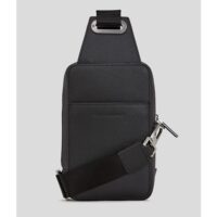 K/MONOGRAM LEATHER SLINGBAG - Image 3