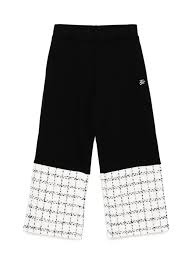 BOUCLE MIX SWEATPANTS