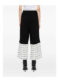 BOUCLE MIX SWEATPANTS - Image 2