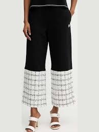 BOUCLE MIX SWEATPANTS - Image 4