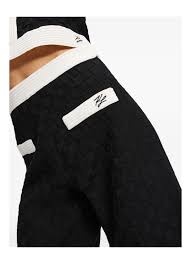 CONTRAST KNIT PANTS - Image 3