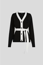 AUTOGRAPH CONTRAST CARDIGAN