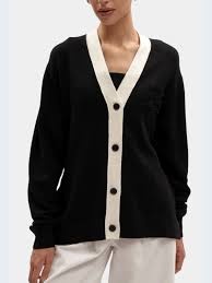 AUTOGRAPH CONTRAST CARDIGAN - Image 2