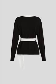 AUTOGRAPH CONTRAST CARDIGAN - Image 3