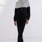 BOUCLE MIX SWEAT JACKET