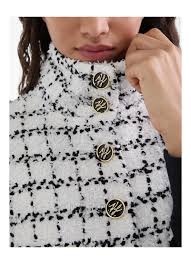 BOUCLE MIX SWEAT JACKET - Image 4