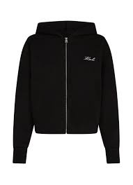 HEM SIGNATURE ZIP UP HOODIE