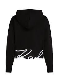 HEM SIGNATURE ZIP UP HOODIE - Image 3