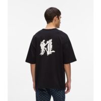 KL GRAPHIC OVERSIZED TEE