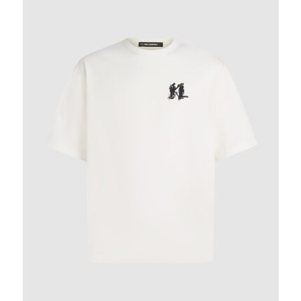 KL GRAPHIC OVERSIZED TEE