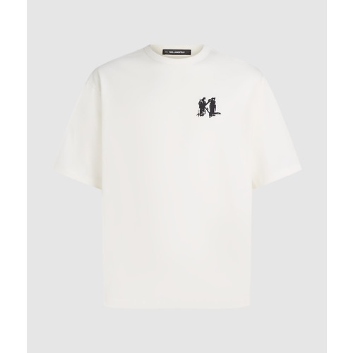 A4M17072_B09_5 KL GRAPHIC OVERSIZED TEE - Image 1