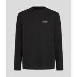 LS T-SHIRT W/ LOGO PATCH