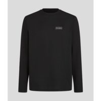 LS T-SHIRT W/ LOGO PATCH
