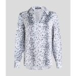 SNOW LEO BLOUSE