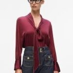 FLUID SATIN BLOUSE