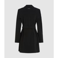 TAILORED PLEATED BLAZER DRESS - Image 2