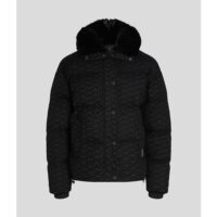 FLOCK LOGO PUFFER JACKET