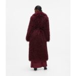 FAUX FUR FASHION LONG COAT