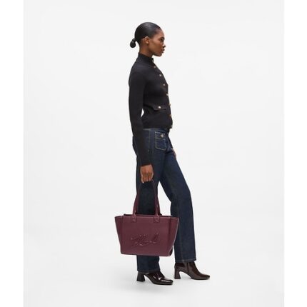 K/SKUARE EW MD TOTE GRAINY