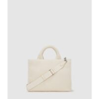 K/RSG MD SQUARE TOTE SHEARLING - Image 4