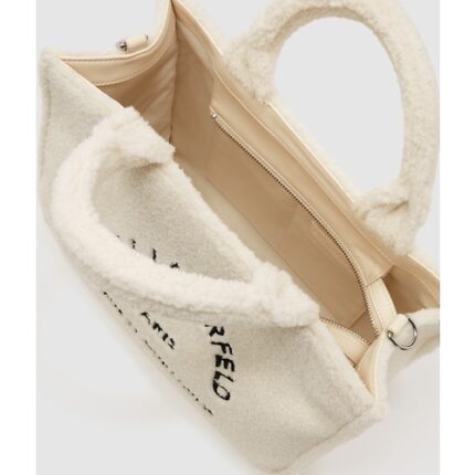 K/RSG MD SQUARE TOTE SHEARLING