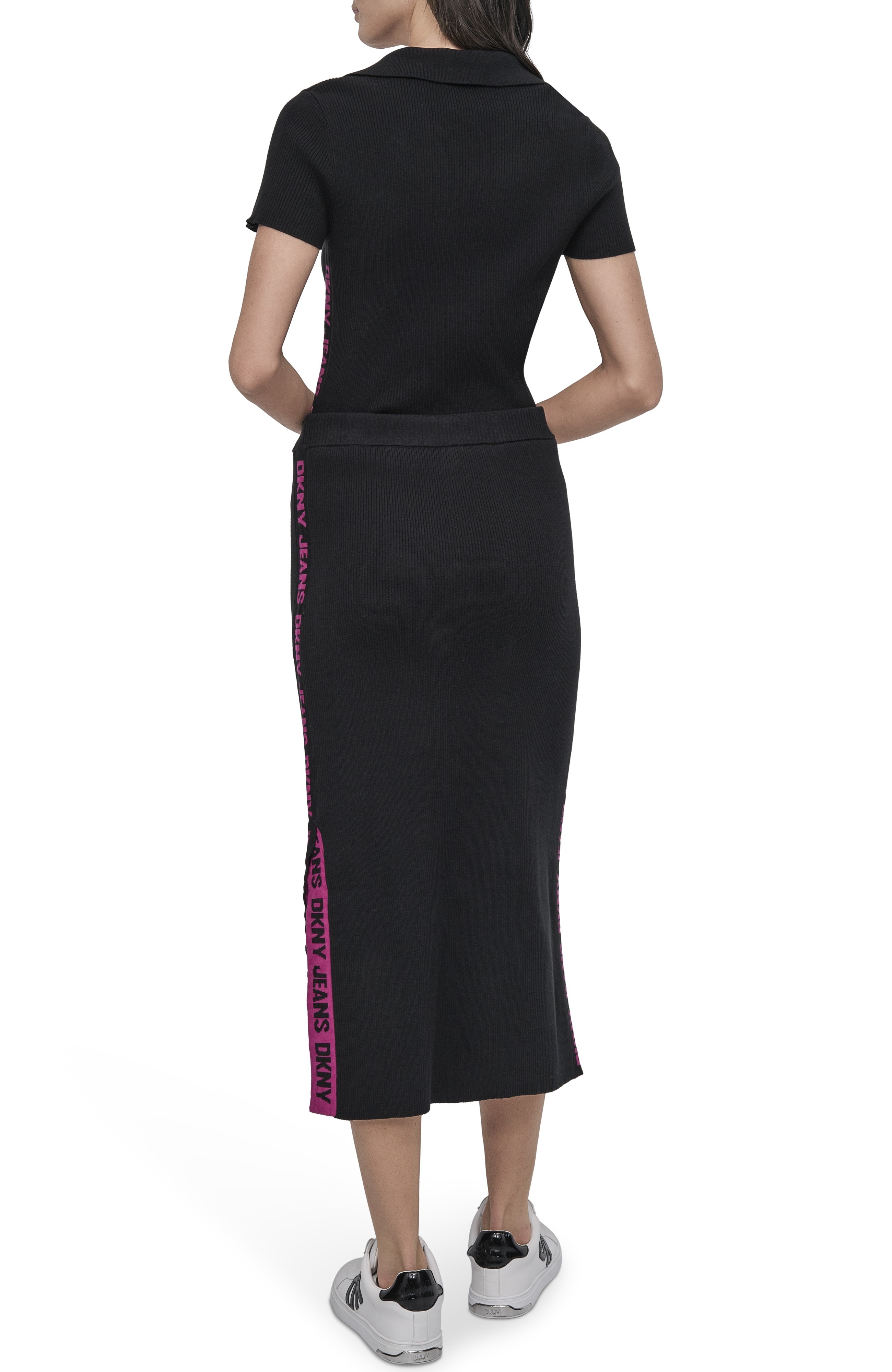 SIDE LOGO RIB MIDI S