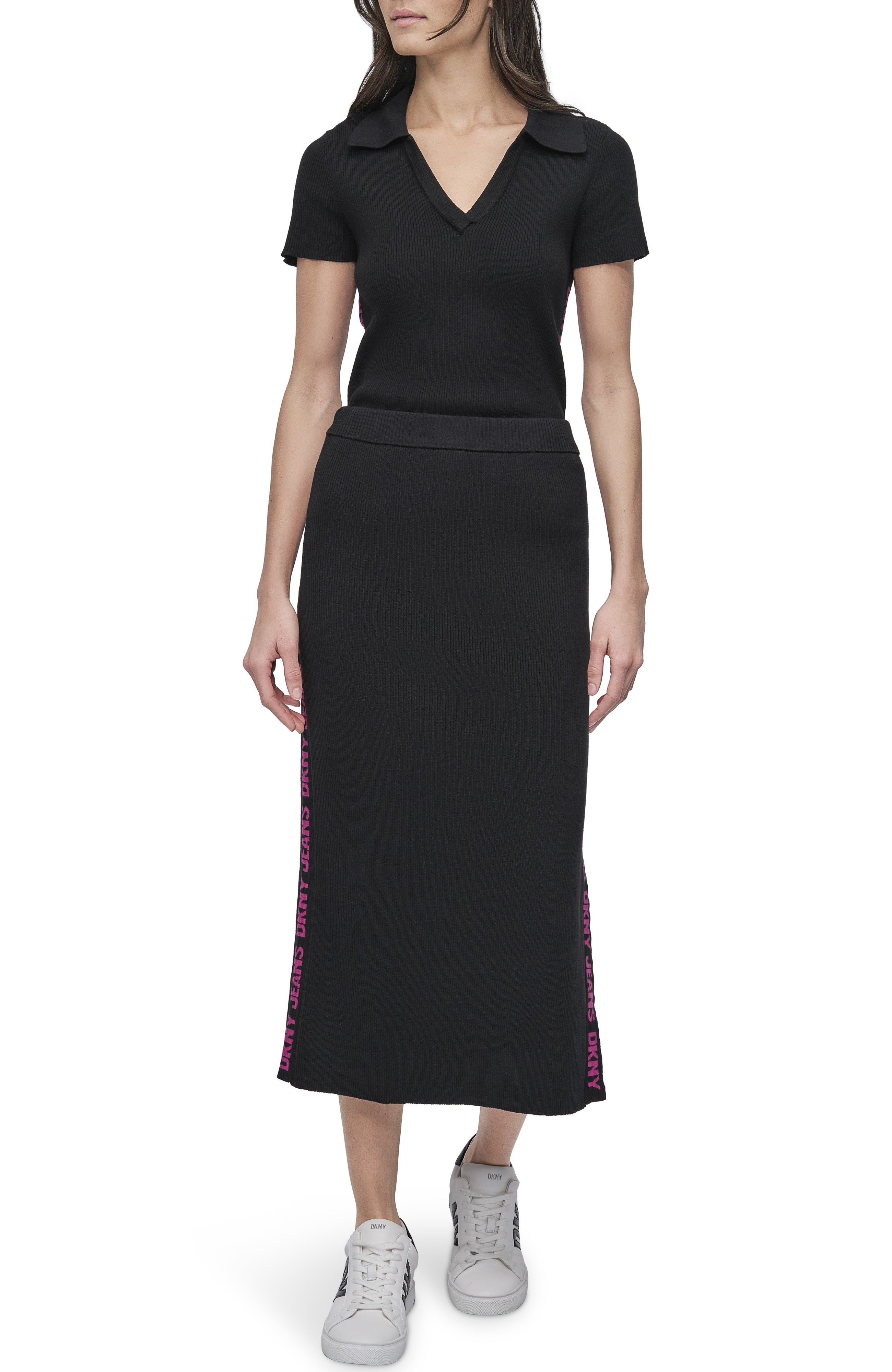 SIDE LOGO RIB MIDI S - Image 2