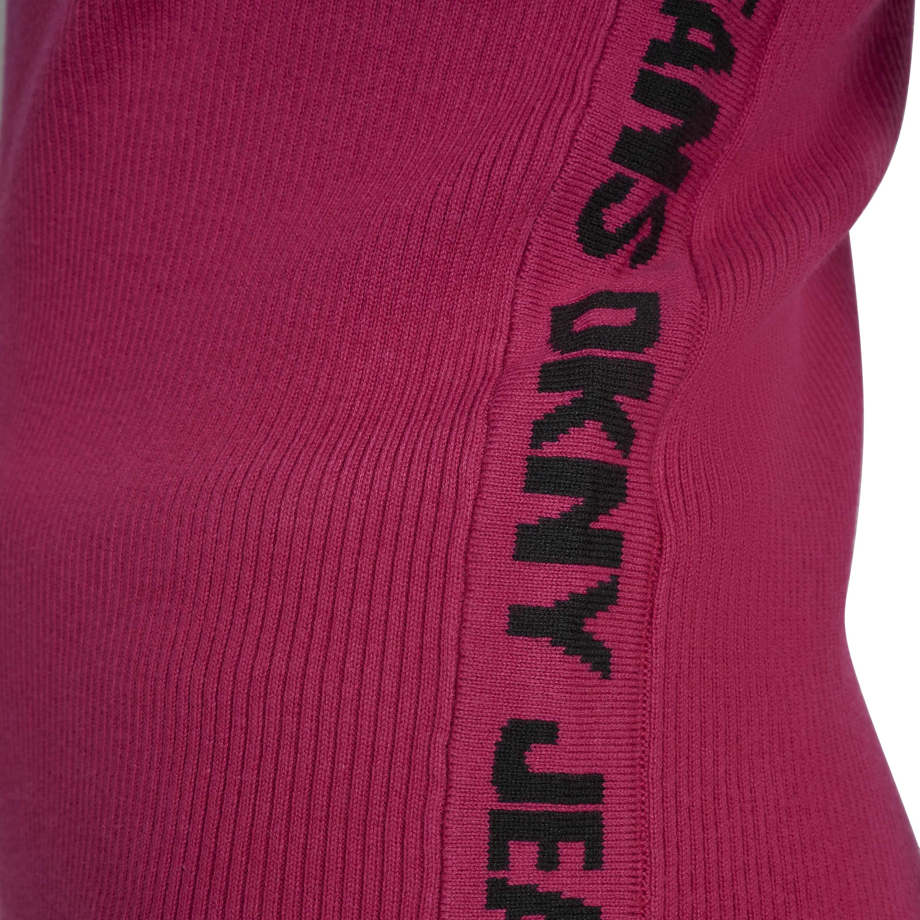SIDE LOGO RIB V-NECK - Image 2