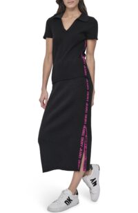 SIDE LOGO RIB V-NECK - Image 6