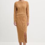 CROPPED CABLE LONG S