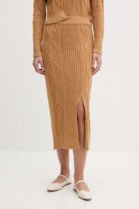 CABLE MIDI SKIRT WIT