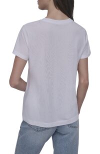 FLOCKED LOGO CREW NE - Image 3