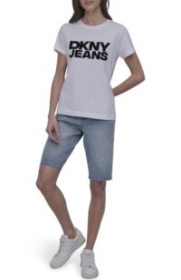 FLOCKED LOGO CREW NE - Image 4