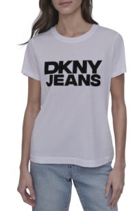 FLOCKED LOGO CREW NE - Image 5