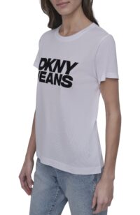 FLOCKED LOGO CREW NE - Image 6