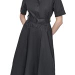 DROPPED WAIST BUTTON