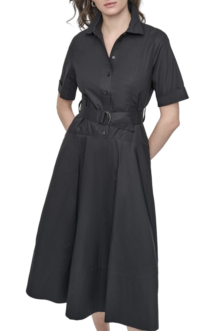 DROPPED WAIST BUTTON