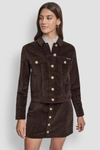 CORD TRUCKER JACKET - Image 2