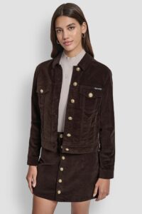 CORD TRUCKER JACKET - Image 3