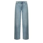 MID RISE RELAXED STR