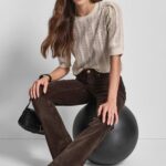 DKNY Men's HIGH-RISE BOOTCUT PANT