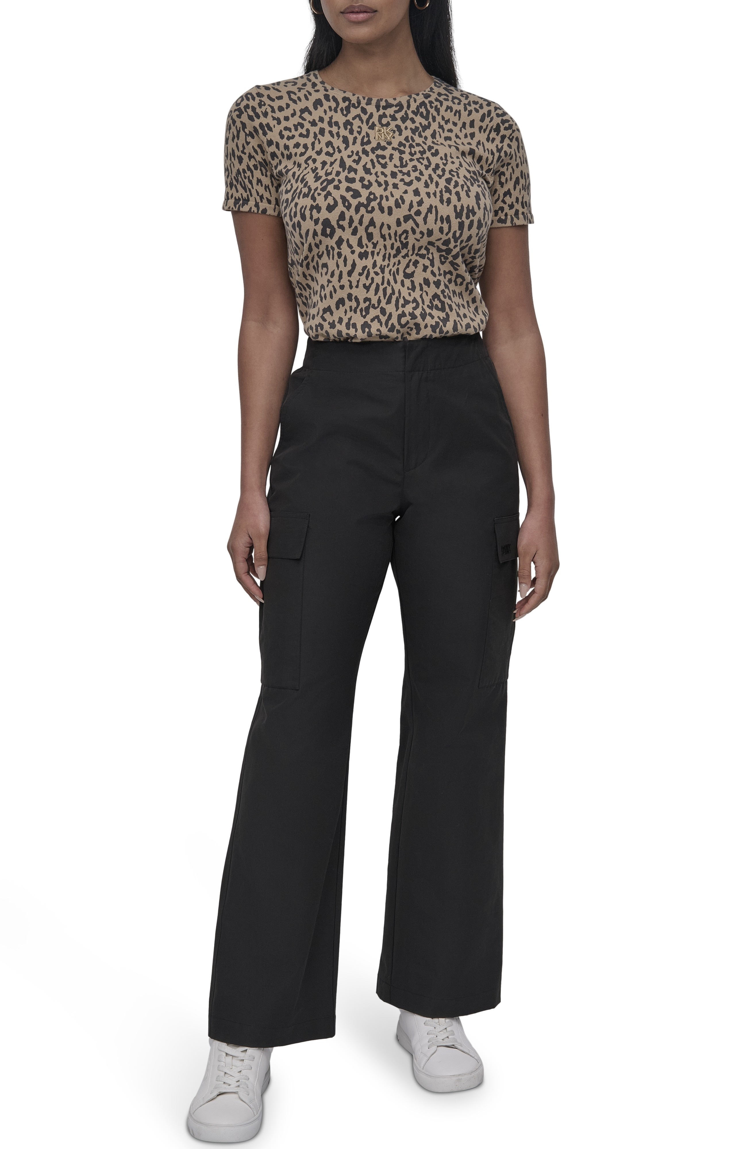 High Rise Straight Leg Cargo Pant - Image 2